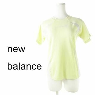 New Balance - ニューバランス 切り替えメッシュカットソーT M 黄 230509CK1A