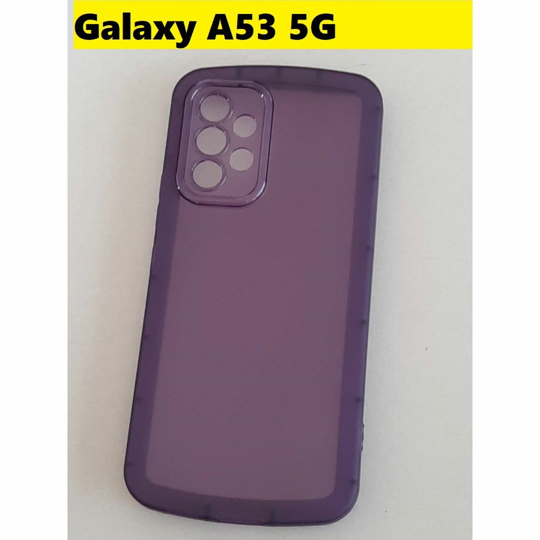 Galaxy(ギャラクシー)のGalaxy A53 5G★透明ケース　可愛いケース　Galaxyケース スマホ/家電/カメラのスマホアクセサリー(Androidケース)の商品写真