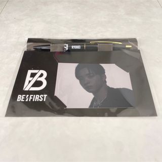 ビーファースト(BE:FIRST)のBE:FIRST フォトカード付きボールペン RYUHEI(ミュージシャン)