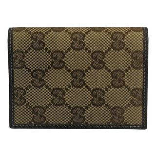 グッチ(Gucci)のグッチ GGキャンバス パスケース カードケース(財布)