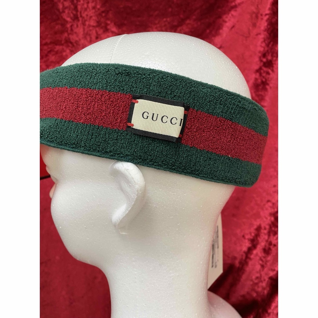 Gucci(グッチ)の★ GUCCI 新品未使用品　サンバイザー　レア‼️ メンズの帽子(キャップ)の商品写真