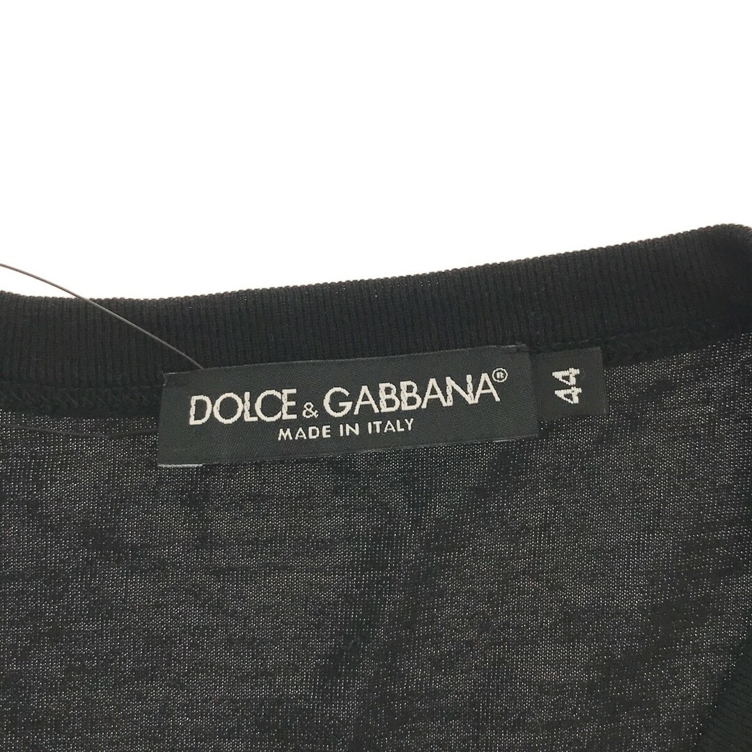 DOLCE&GABBANA(ドルチェアンドガッバーナ)のDOLCE&GABBANA ドルチェ＆ガッバーナ 18SS ロゴプリントTシャツ ブラック 44 G8HV0T/HP709 メンズのトップス(Tシャツ/カットソー(半袖/袖なし))の商品写真