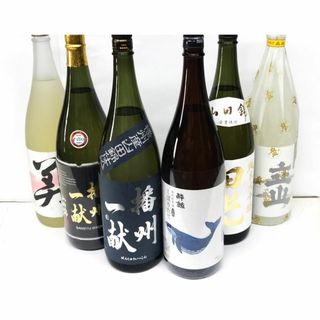 日本酒1800ml×6本セット⑥(日本酒)