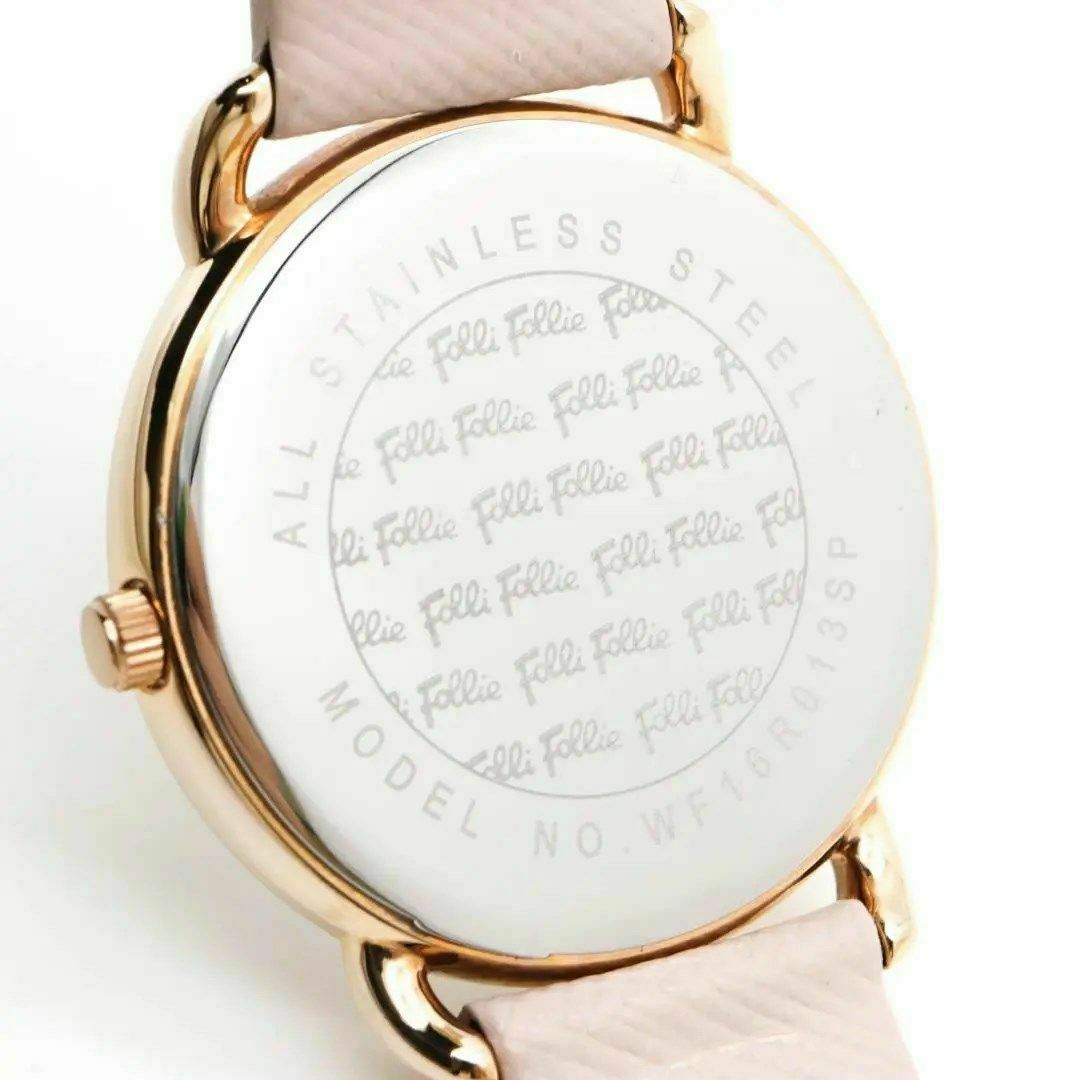 Folli Follie(フォリフォリ)の《美品》Folli Follie 腕時計 シルバー パーフェクトマッチq レディースのファッション小物(腕時計)の商品写真