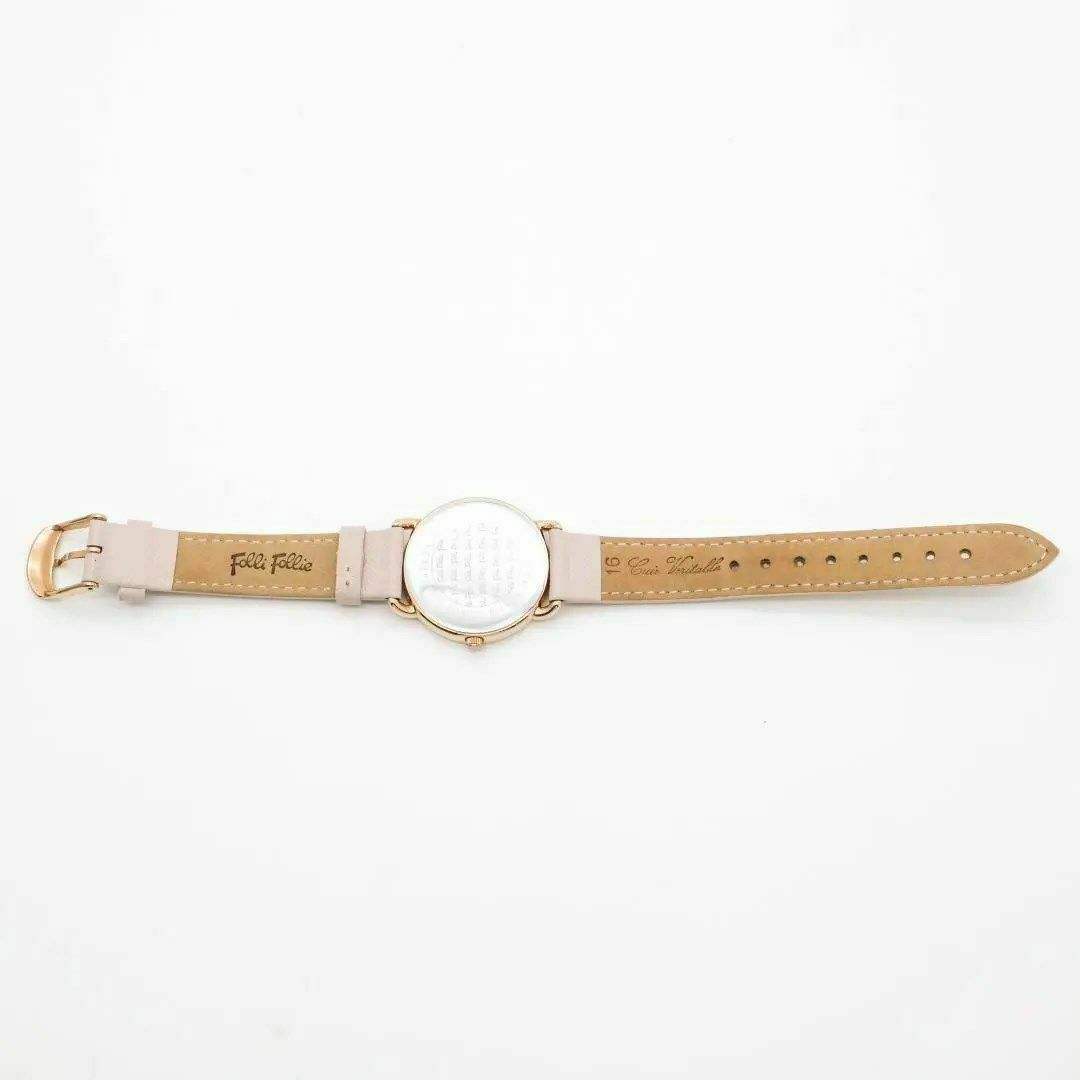 Folli Follie(フォリフォリ)の《美品》Folli Follie 腕時計 シルバー パーフェクトマッチq レディースのファッション小物(腕時計)の商品写真
