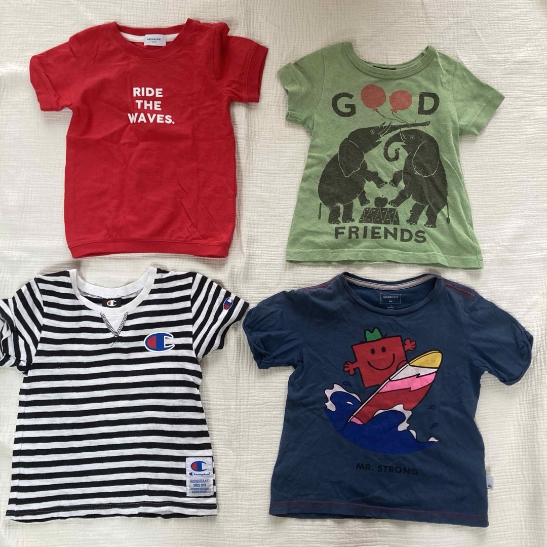 Tシャツ　4枚セット　半袖　100〜110 | フリマアプリ ラクマ