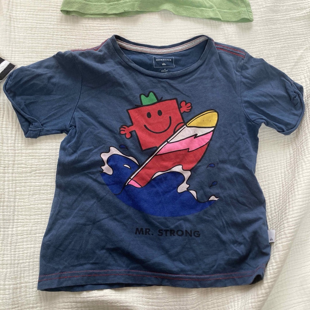 FITH(フィス)のTシャツ　4枚セット　半袖　100〜110 キッズ/ベビー/マタニティのキッズ服男の子用(90cm~)(Tシャツ/カットソー)の商品写真