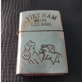 ジッポー(ZIPPO)のZIPPO ベトナム バイツマン(タバコグッズ)