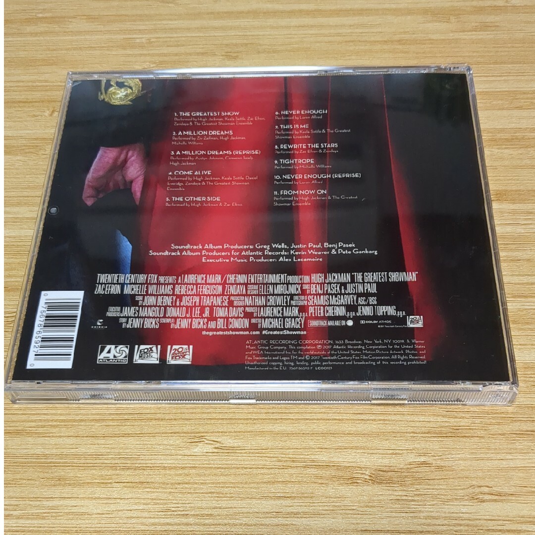 グレイテスト・ショーマン　CD エンタメ/ホビーのCD(映画音楽)の商品写真