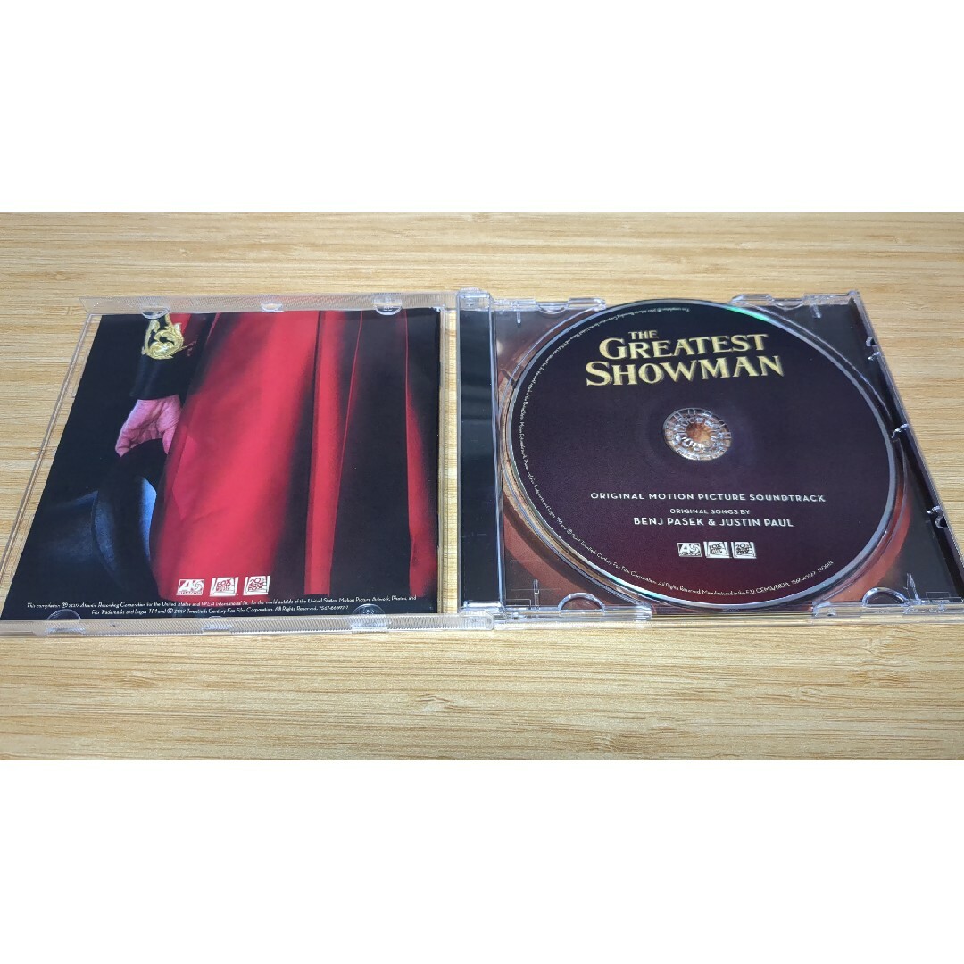 グレイテスト・ショーマン　CD エンタメ/ホビーのCD(映画音楽)の商品写真