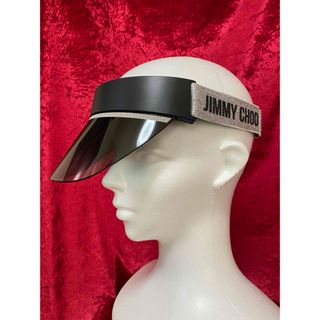 ジミーチュウ(JIMMY CHOO)の★Jimmy Choo ジミーチュー　新品未使用品　サンバイザー(サンバイザー)