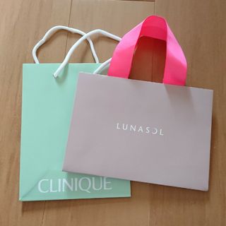 LUNASOL - ショップ袋 2枚セット