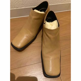 untishold Naty-2 Candy / Beige 38 完売品　箱付(ブーツ)