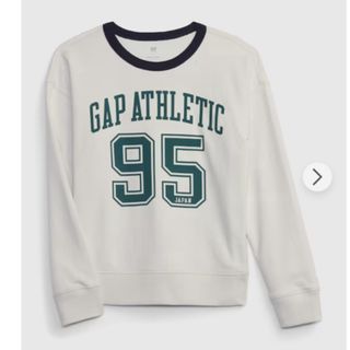 ギャップ(GAP)のGAP ATHLETIC アーチロゴ スウェット・トレーナー(Tシャツ/カットソー)