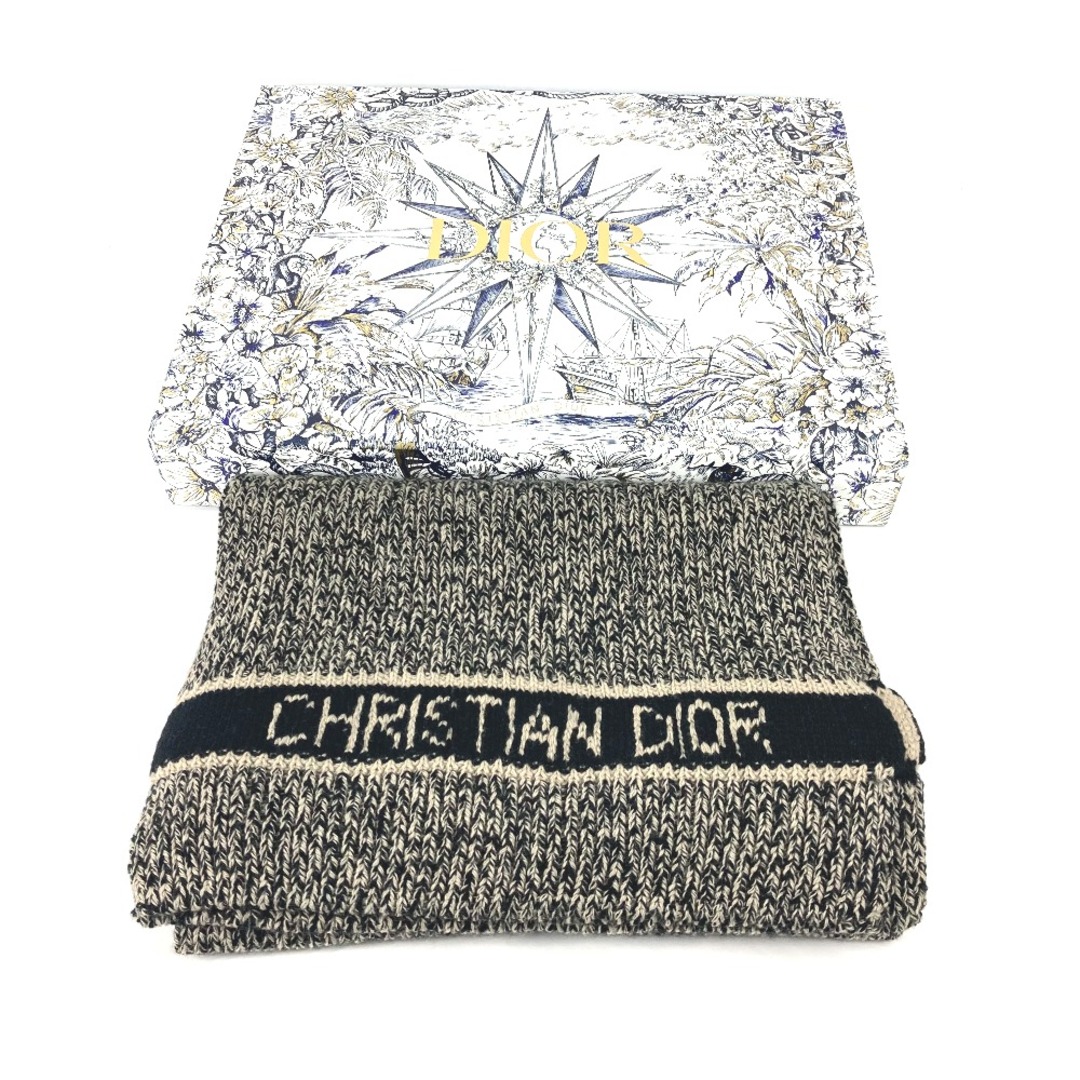 ディオール Dior ロゴ 25DWI214S007 マフラー ウール/カシミヤ ディオール Dior ロゴ 25DWI214S007 マフラー ウール/カシミヤ