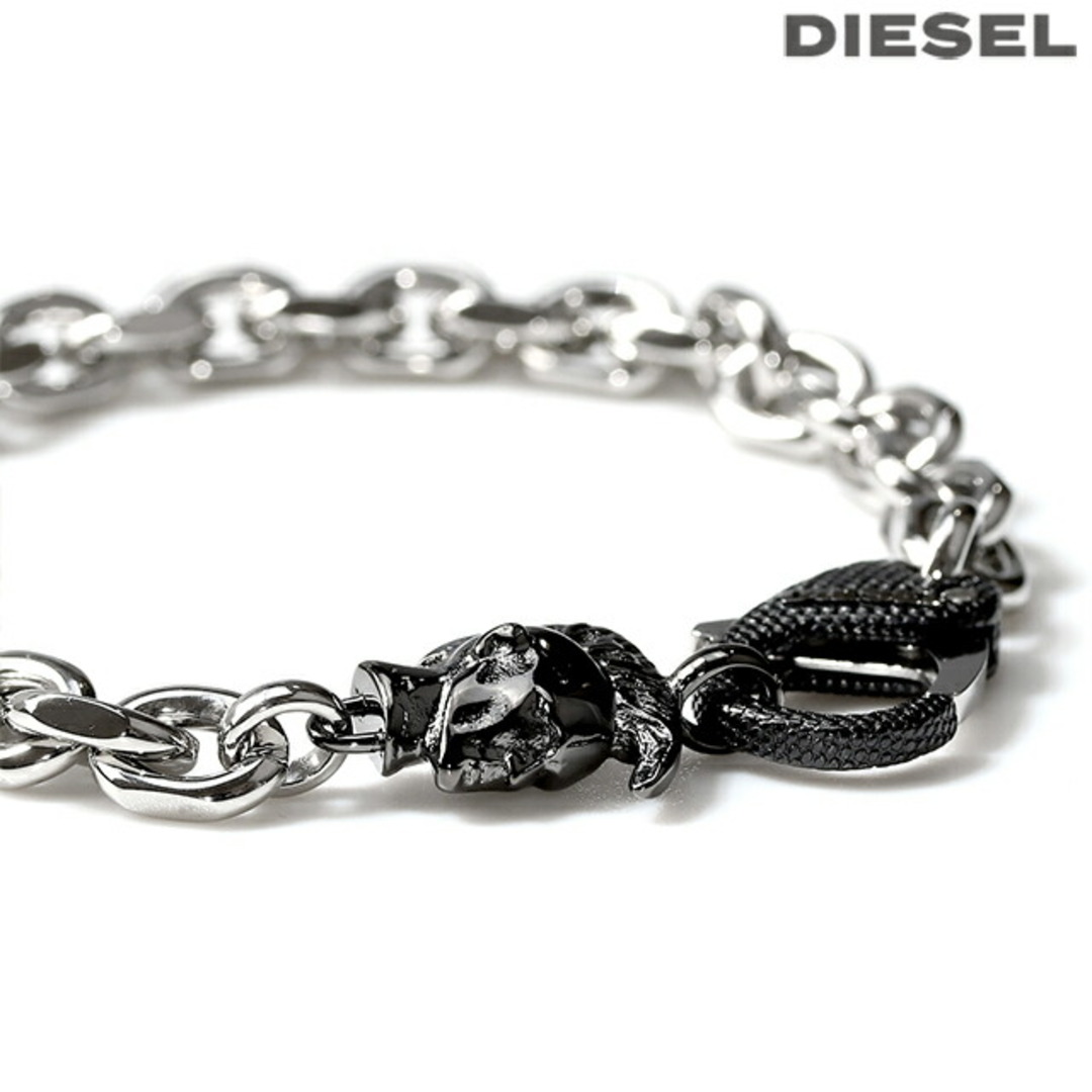 DIESEL(ディーゼル)の【新品】ディーゼル DIESEL ジュエリー・アクセサリー メンズ DX1146040 メンズのアクセサリー(その他)の商品写真