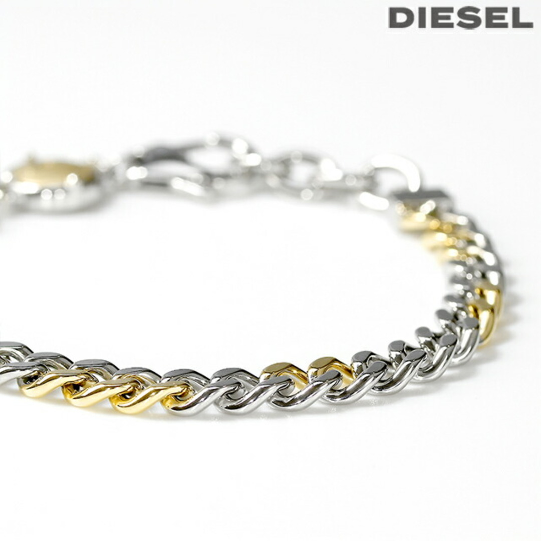 DIESEL(ディーゼル)の【新品】ディーゼル DIESEL ジュエリー・アクセサリー メンズ DX1354931 メンズのアクセサリー(その他)の商品写真