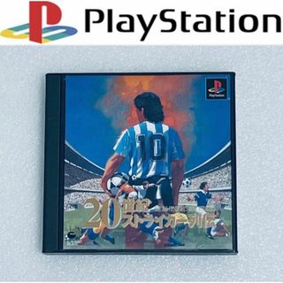 プレイステーション(PlayStation)のTHE 20TH CENTURY'S STRIKERS [PS](家庭用ゲームソフト)