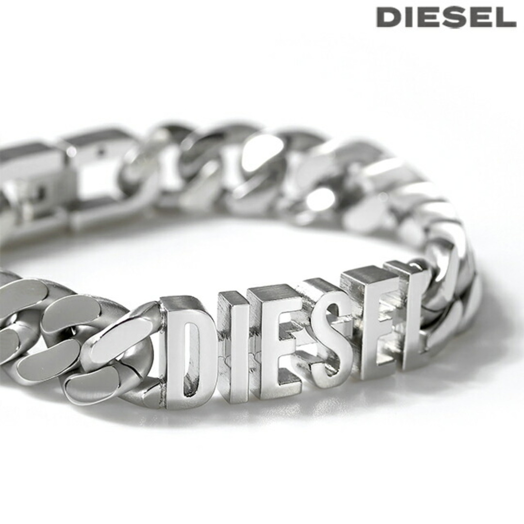 DIESEL(ディーゼル)の【新品】ディーゼル DIESEL ジュエリー・アクセサリー メンズ DX1389040 メンズのアクセサリー(その他)の商品写真