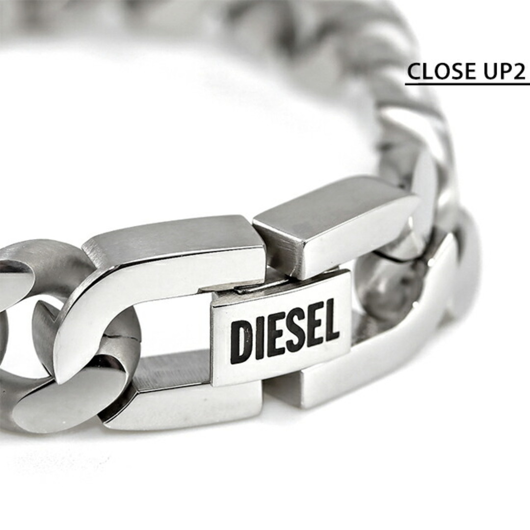 DIESEL(ディーゼル)の【新品】ディーゼル DIESEL ジュエリー・アクセサリー メンズ DX1389040 メンズのアクセサリー(その他)の商品写真