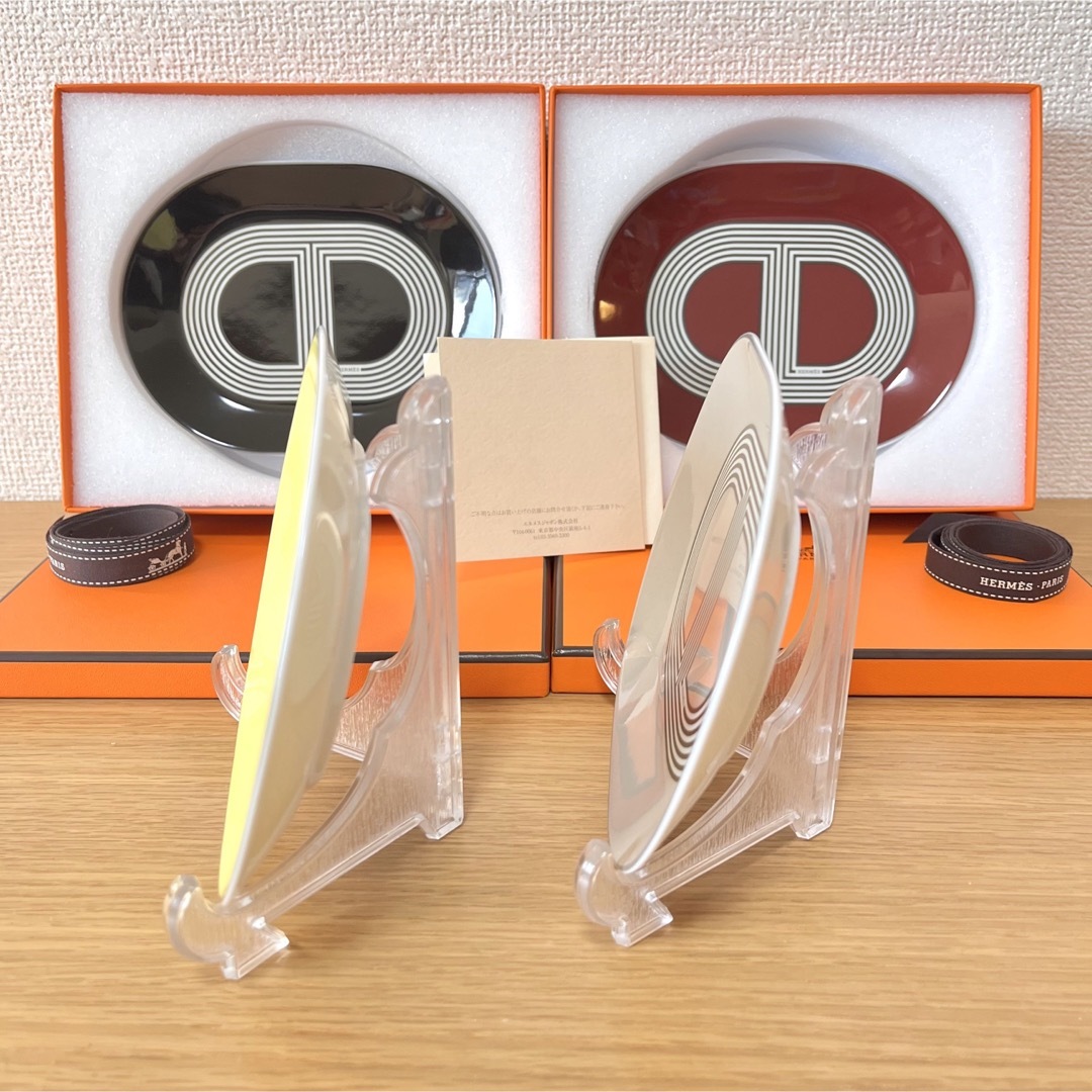 HERMES - 【廃盤 新品 4色セット】エルメス ラリー オーバル HERMES - 【廃盤 新品 4色セット】エルメス ラリー オーバル