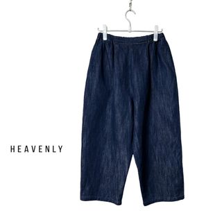 【美品】 HEAVENLY コットンリネン10ozデニムナッツパンツ(デニム/ジーンズ)