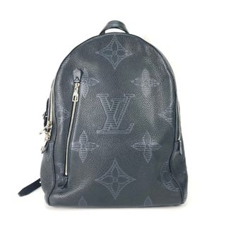 ルイヴィトン(LOUIS VUITTON)のルイヴィトン LOUIS VUITTON アルマンド・バックパック M57288 モノグラム・トリヨン・シャドウ カバン リュックサック レザー ブラック(バッグパック/リュック)