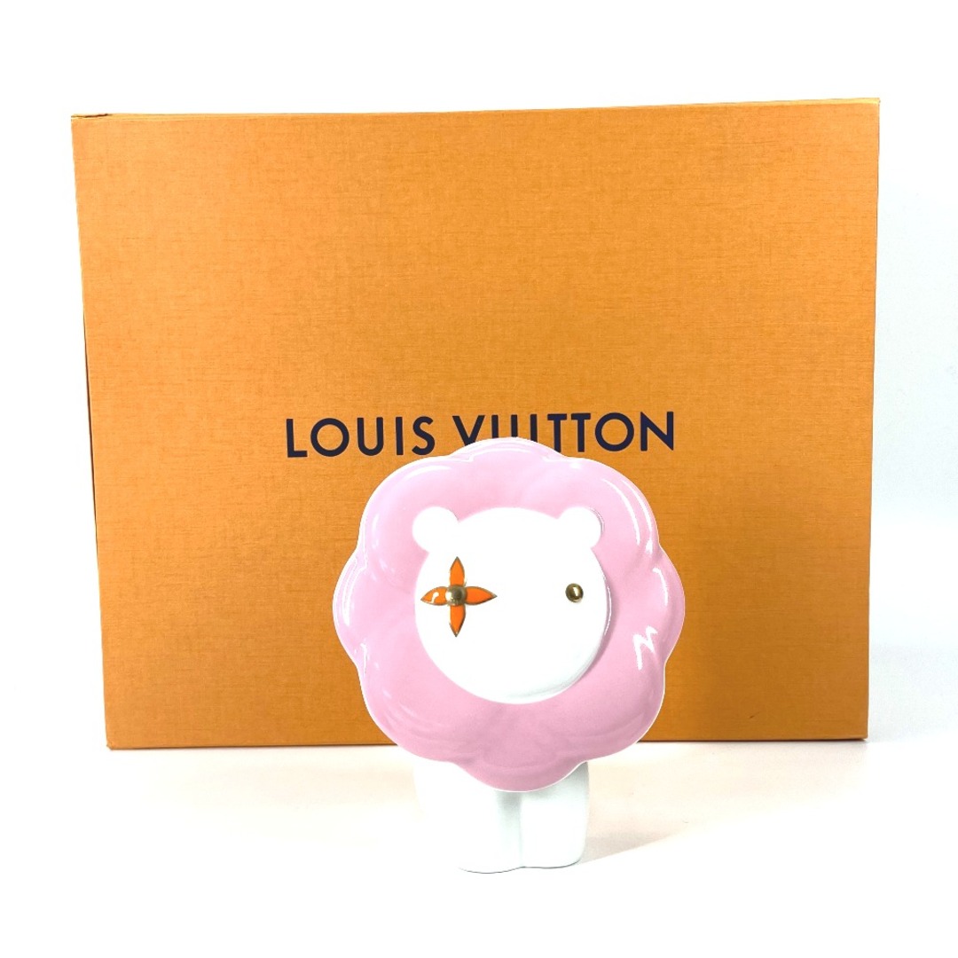 LOUIS VUITTON(ルイヴィトン)のルイヴィトン LOUIS VUITTON ティルリールペチュラ GI0728 ヴィヴィエンヌ 貯金箱 インテリア ピギーバンク 雑貨 陶器 ホワイト 未使用 その他のその他(その他)の商品写真