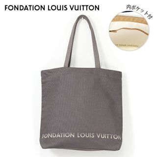 ルイヴィトン(LOUIS VUITTON)の【新品】ルイ・ヴィトン LOUIS VUITTON バッグ メンズ ルイヴィトン美術館トートバッグ 内ポケットあり(バッグパック/リュック)