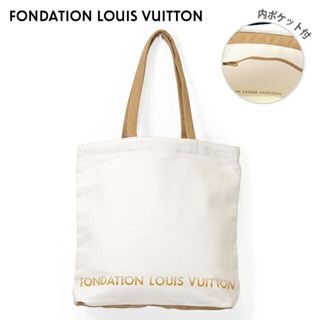 ルイヴィトン(LOUIS VUITTON)の【新品】ルイ・ヴィトン LOUIS VUITTON バッグ メンズ ルイヴィトン美術館トートバッグ 内ポケットあり(バッグパック/リュック)