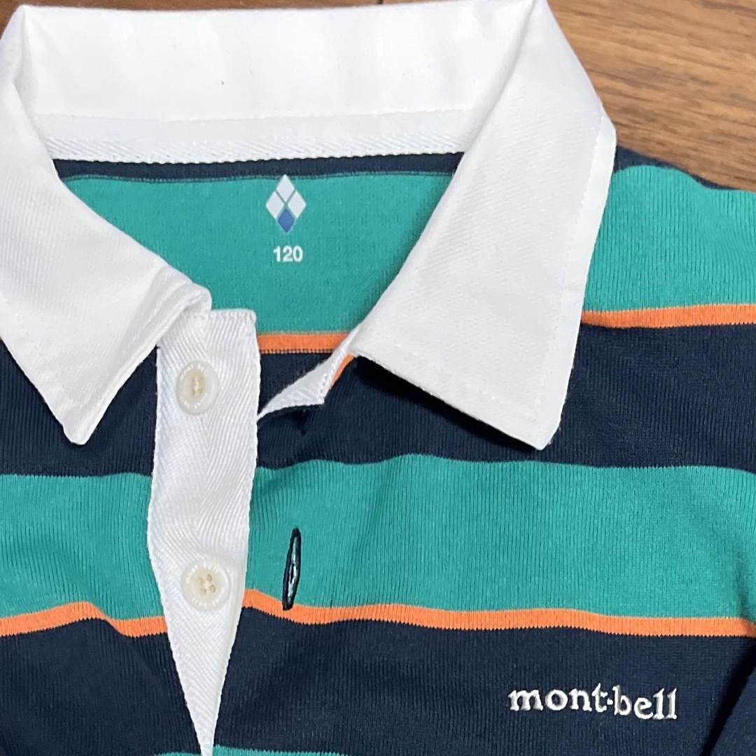 mont bell(モンベル)のmont-bellシャツ キッズ/ベビー/マタニティのキッズ服男の子用(90cm~)(Tシャツ/カットソー)の商品写真