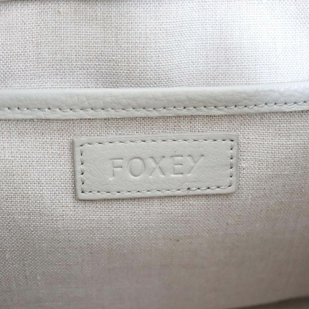 FOXEY(フォクシー)の専用出品です。⭐︎FOXEY フォクシー ガレット レザー 2WAY  レディースのバッグ(ショルダーバッグ)の商品写真