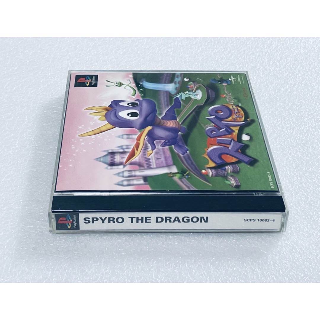 PlayStation(プレイステーション)のSPYRO THE DRAGON / スパイロ・ザ・ドラゴン [PS] エンタメ/ホビーのゲームソフト/ゲーム機本体(家庭用ゲームソフト)の商品写真