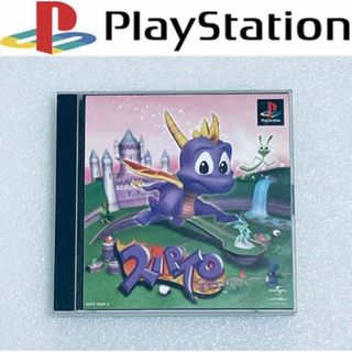 プレイステーション(PlayStation)のSPYRO THE DRAGON / スパイロ・ザ・ドラゴン [PS](家庭用ゲームソフト)