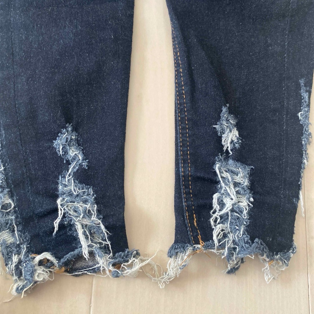 JEANASIS(ジーナシス)のJEANASISデニムパンツsizeS レディースのパンツ(デニム/ジーンズ)の商品写真