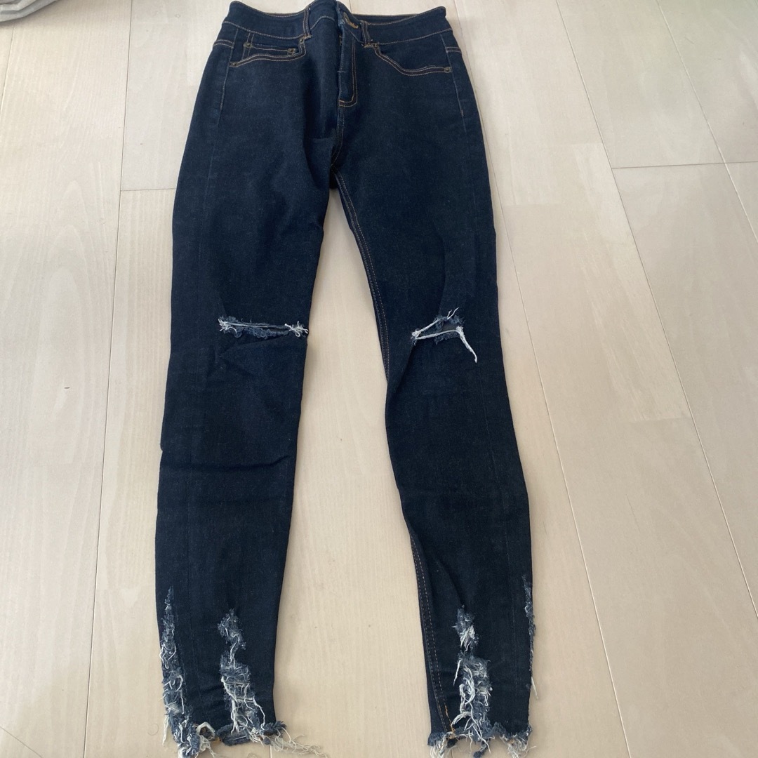 JEANASIS(ジーナシス)のJEANASISデニムパンツsizeS レディースのパンツ(デニム/ジーンズ)の商品写真