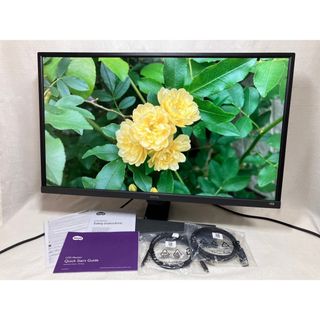 ベンキュー(BENQ)のBenQ EW3270U 4K エンターテインメントモニター 31.5インチ(ディスプレイ)