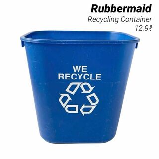 Rubbermaid ラバーメイド リサイクルコンテナ ダストボックス ゴミ箱(ごみ箱)