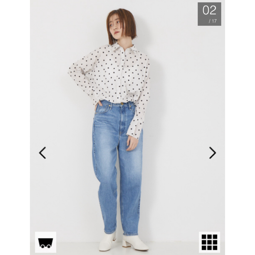 upper hights(アッパーハイツ)のupper nights THE MISS SODA SIZE 23  レディースのパンツ(デニム/ジーンズ)の商品写真