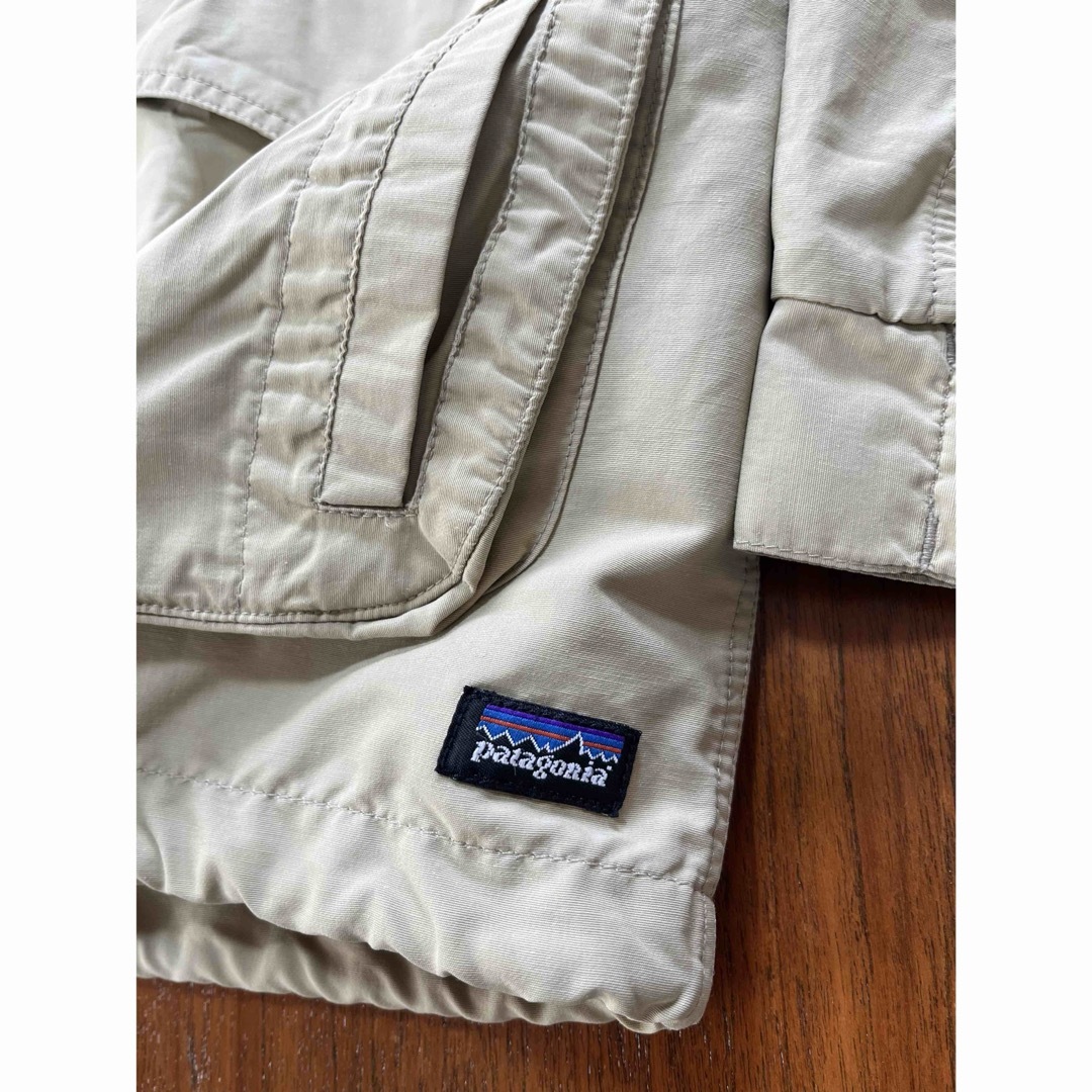 patagonia(パタゴニア)の91' patagonia BAGGIES JACKET ヴィンテージ  美品 メンズのジャケット/アウター(ナイロンジャケット)の商品写真