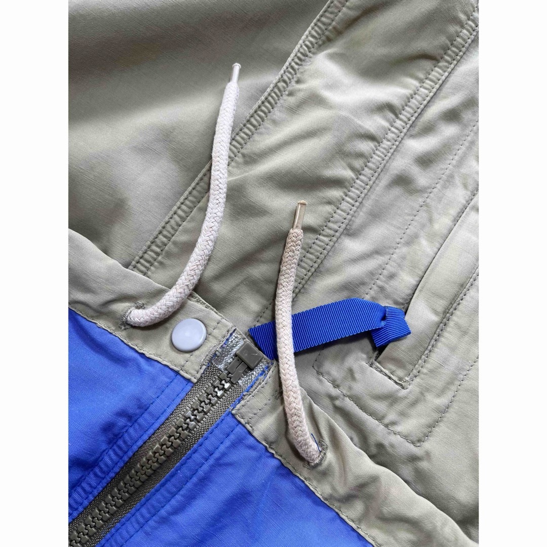 patagonia(パタゴニア)の91' patagonia BAGGIES JACKET ヴィンテージ  美品 メンズのジャケット/アウター(ナイロンジャケット)の商品写真