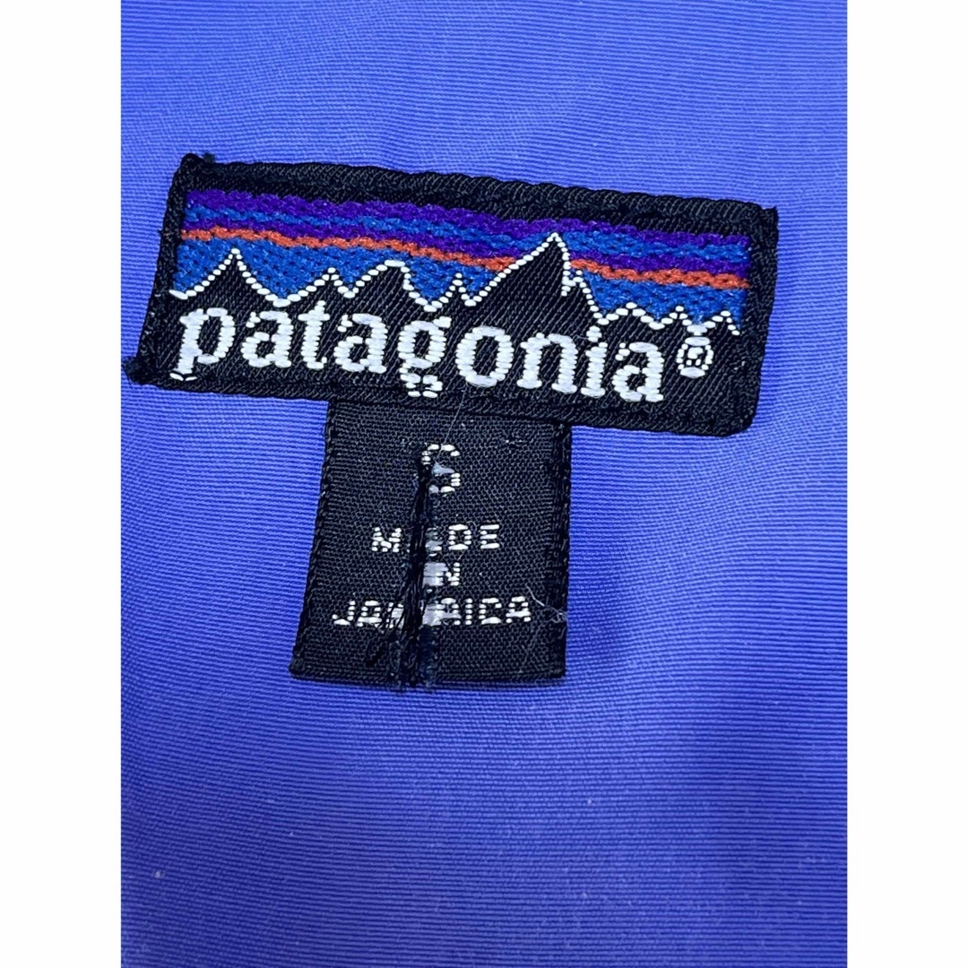 patagonia(パタゴニア)の91' patagonia BAGGIES JACKET ヴィンテージ  美品 メンズのジャケット/アウター(ナイロンジャケット)の商品写真