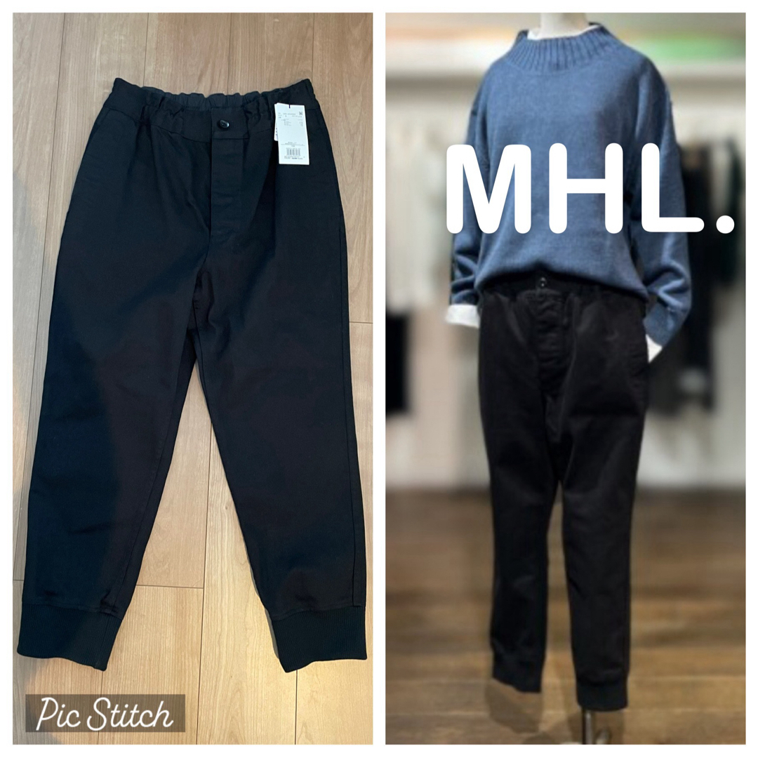 MHL.(エムエイチエル)のmhijorgan様ご専用⭐︎MHL.WORN COTTON DRILL レディースのパンツ(カジュアルパンツ)の商品写真