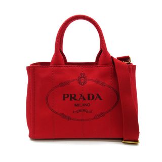 プラダ(PRADA)のプラダ 2Wayカナパトートバッグ トートバッグ(トートバッグ)