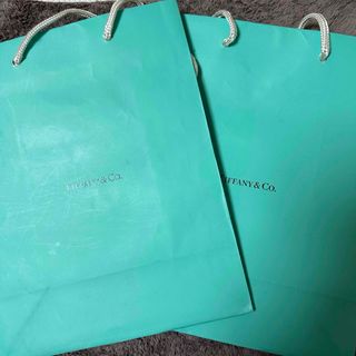 ティファニー(Tiffany & Co.)のティファニー　紙袋　ショッパー　TIFFANY&CO.(ショップ袋)