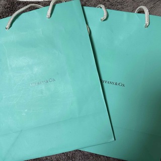 ティファニー(Tiffany & Co.)のティファニー　紙袋　ショッパー　TIFFANY&CO.(ショップ袋)