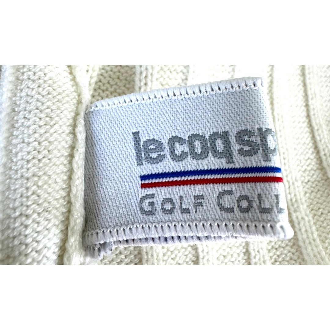 le coq sportif(ルコックスポルティフ)の美品 ルコックスポルティフ  レディース ゴルフウエア サイズL スポーツ/アウトドアのゴルフ(ウエア)の商品写真