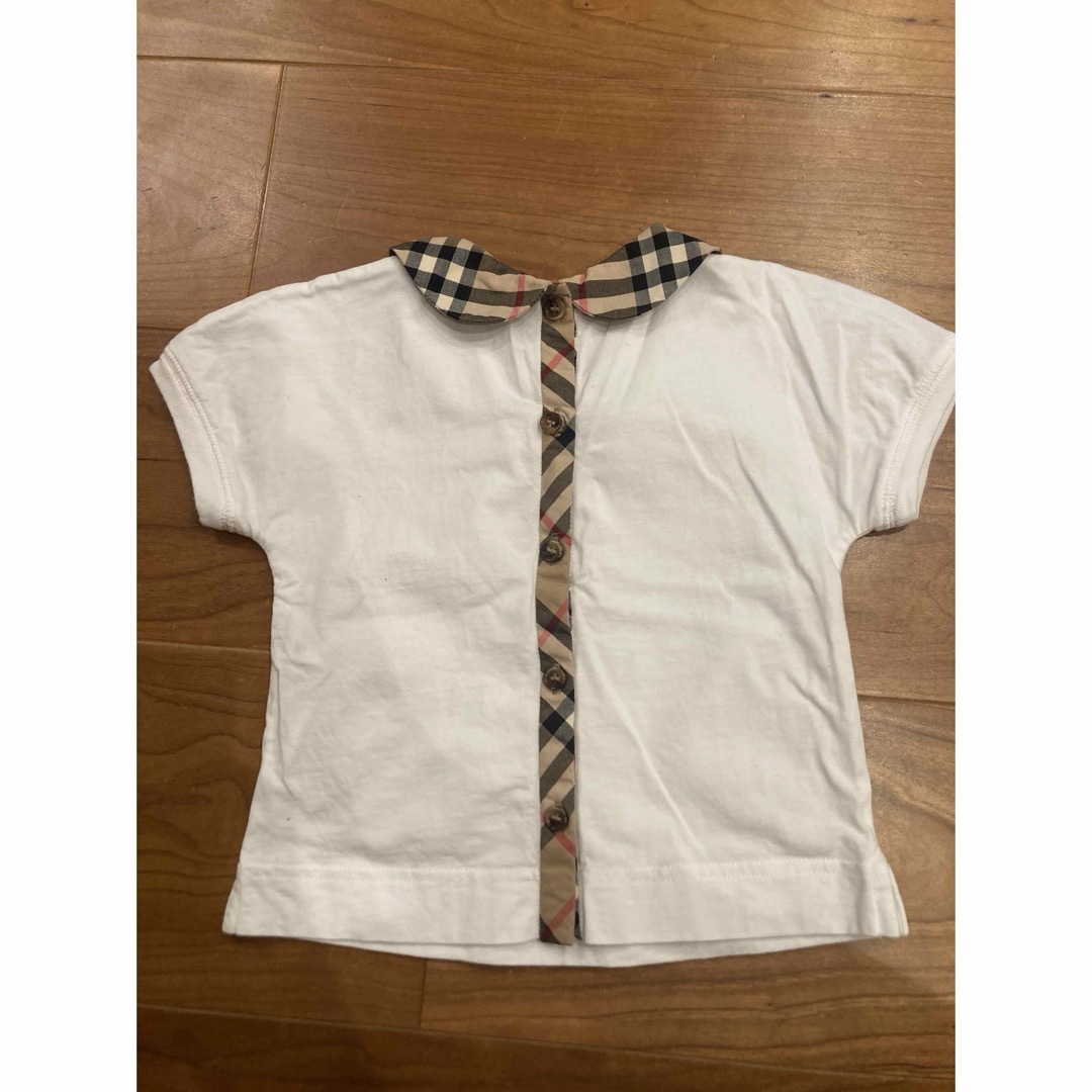 BURBERRY(バーバリー)のバーバリー　Tシャツ 86 90 キッズ/ベビー/マタニティのキッズ服女の子用(90cm~)(Tシャツ/カットソー)の商品写真