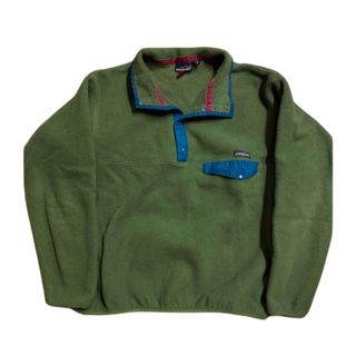 パタゴニア(patagonia)の【patagonia】美品 レアカラー 91年製 シンチラスナップT XL(ニット/セーター)