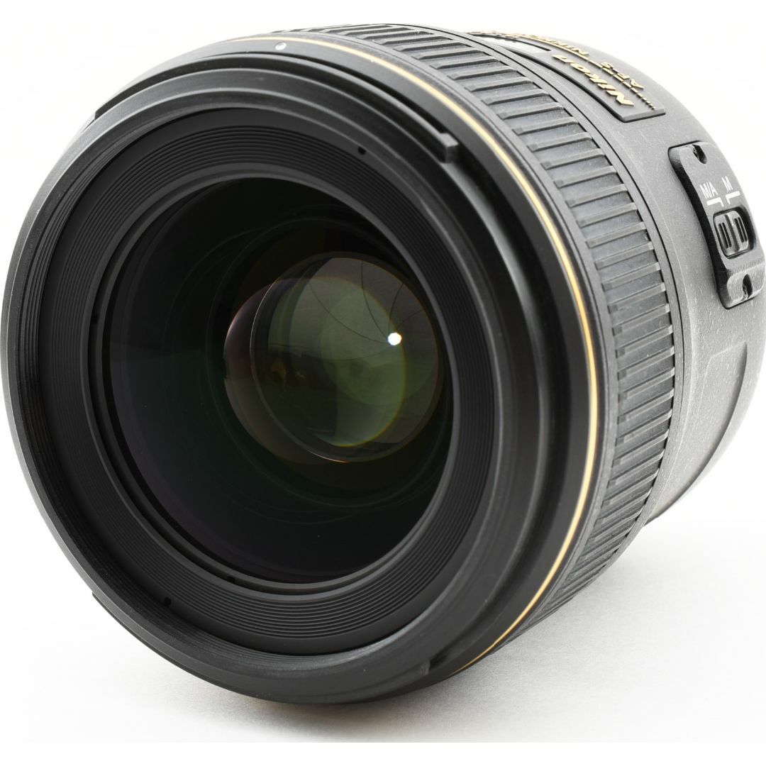 Nikon(ニコン)のNB12/5554-25 二コン AF-S NIKKOR 35mm F1.4G スマホ/家電/カメラのカメラ(レンズ(単焦点))の商品写真